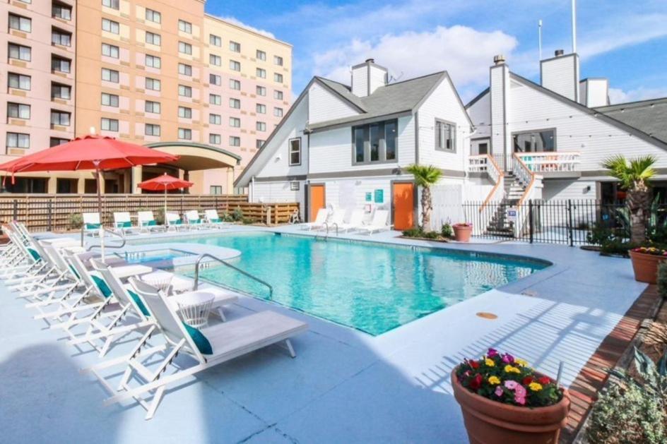 Ferienwohnung Houston Medical Center 2Br Loft With Pool Near Nrg Stadium Exterior foto
