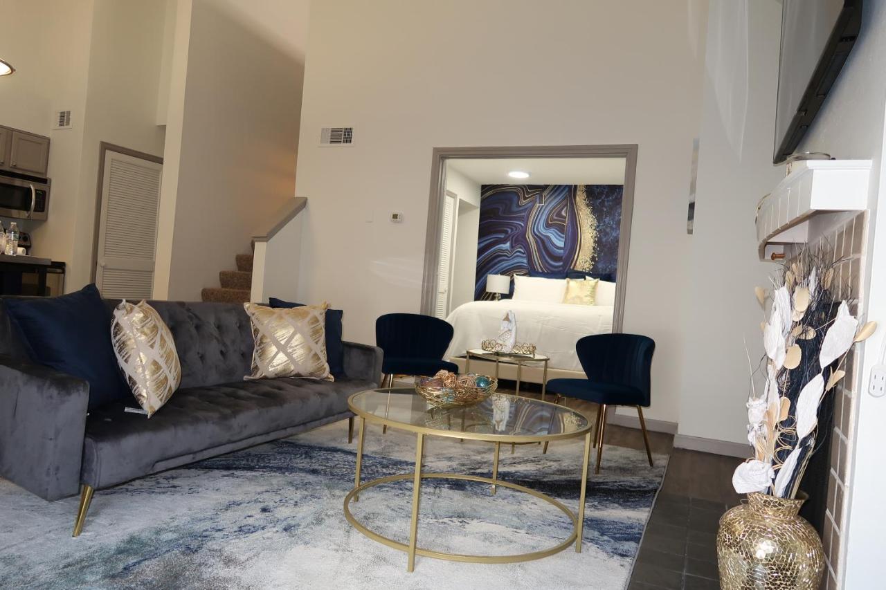 Ferienwohnung Houston Medical Center 2Br Loft With Pool Near Nrg Stadium Exterior foto
